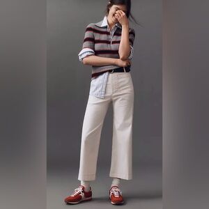 Maeve Colette Wide Leg Pants